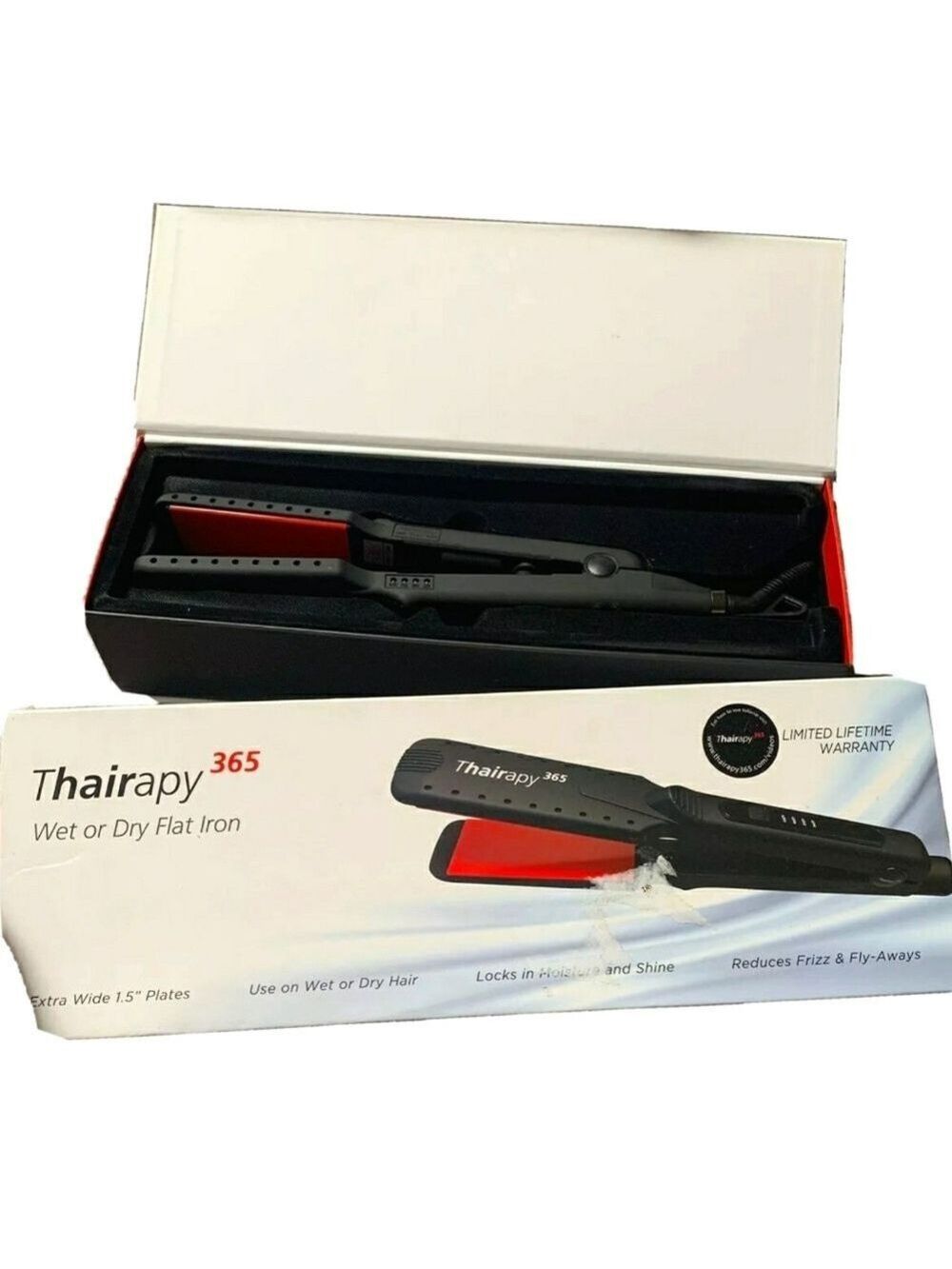 Thairapy365 Wet or Dry Straightening Iron